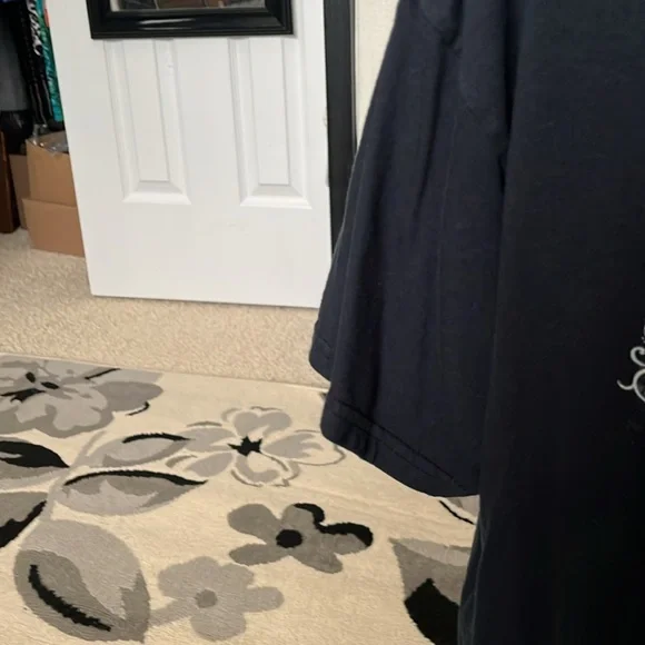 Gildan Heavy Cotton Black Las Vegas. T-Shirt size XL - Picture 3 of 6